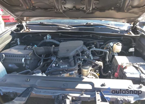 2019 Toyota Tacoma Sr из США, поврежденный, VIN 5TFAX5GN2KX152466